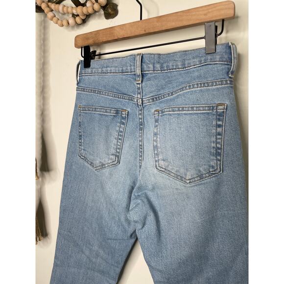 Everlane Light Blue Ankle Jeans - Picture 8 of 9